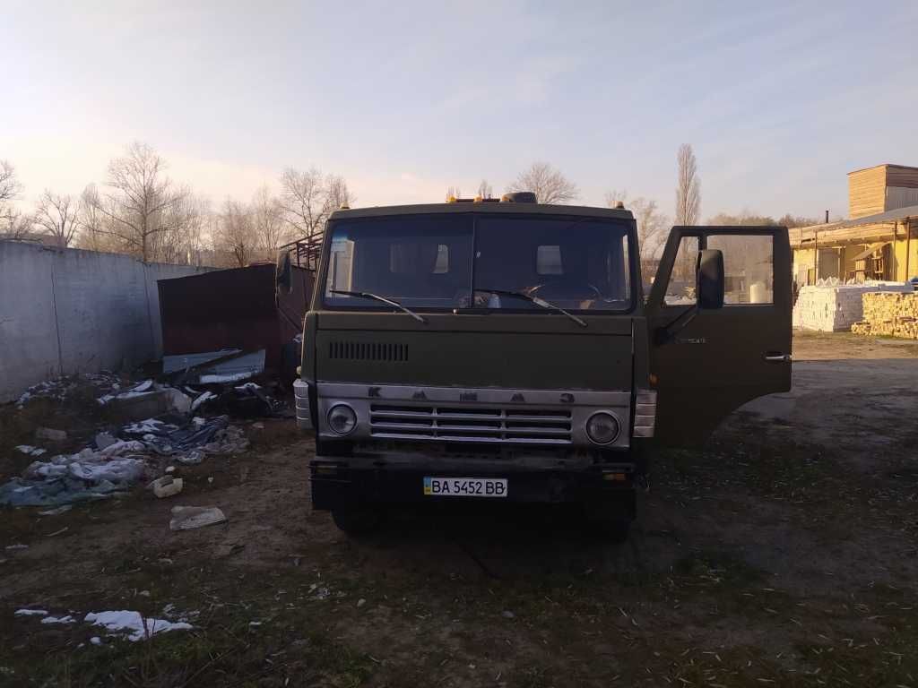 КАМАЗ 5410 с Полуприцепом МАЗ 9397