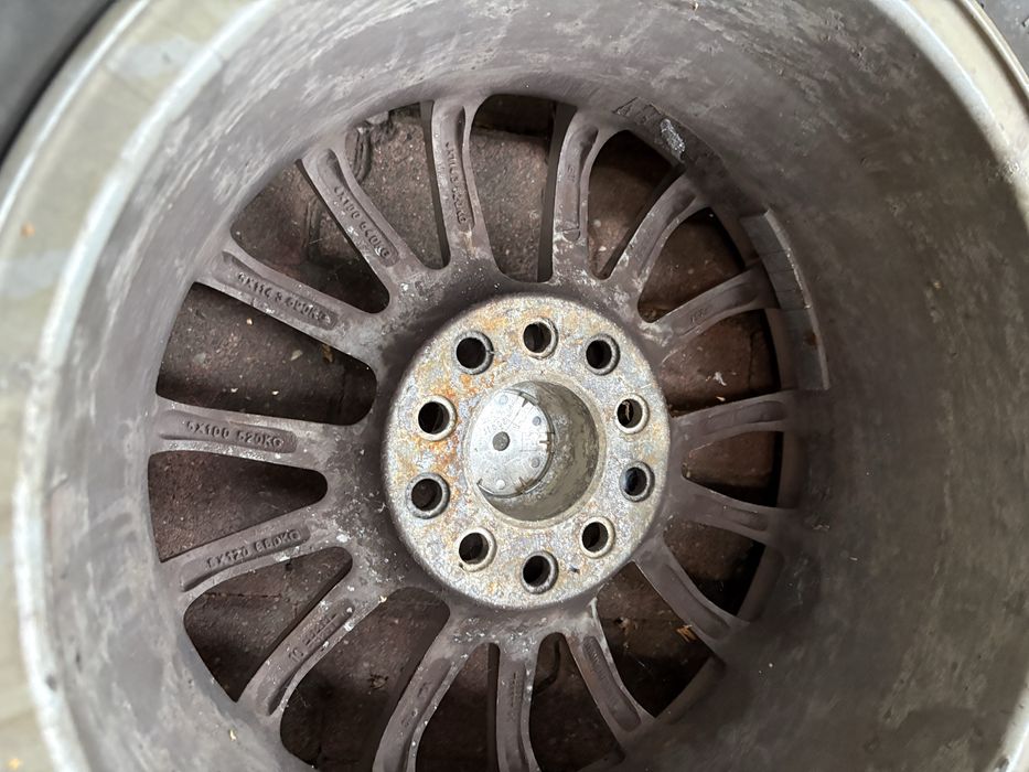 Komplet kół zimowych 15  Continental Alu 195/65R15 4x alu
