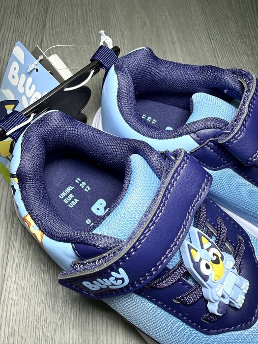 Sapatilhas criança Bluey - novo com etiqueta