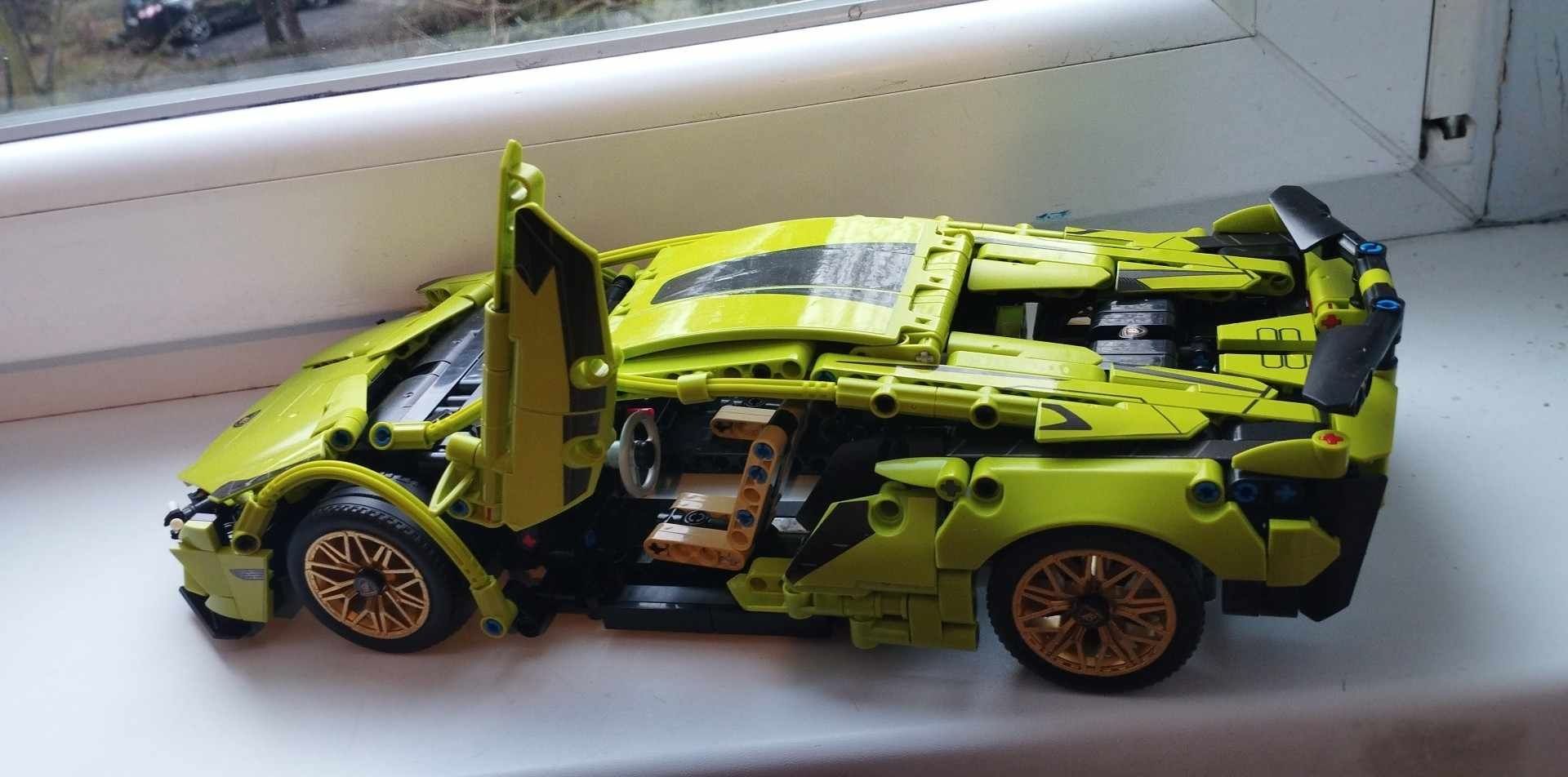 Klocki Lamborghini jak lego technic nowe