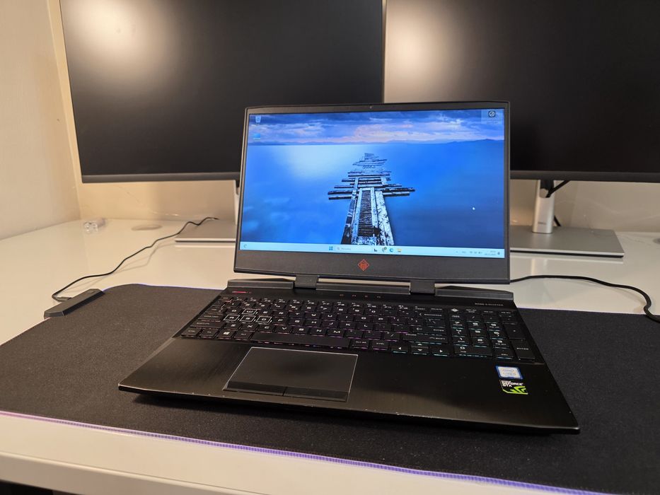 HP Omen 15 | i5‑8300H | GTX 1050 | 24 GB RAM | 500 GB NVMe + 1TB HDD