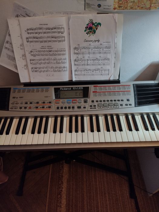 Roland EM-25 keyboard