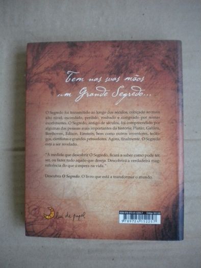 The Secret - O Segredo de Rhonda Byrne