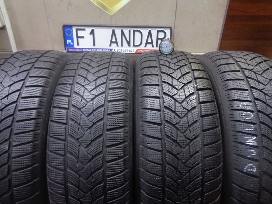4szt. 235/65R17 DUNLOP WinterSport 5 SUV , Opony Zimowe