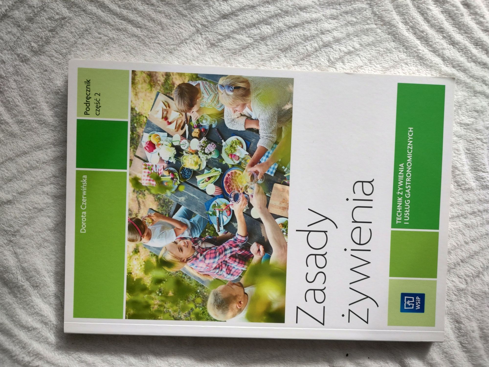 Książka zasady żywienia część druga WSiP