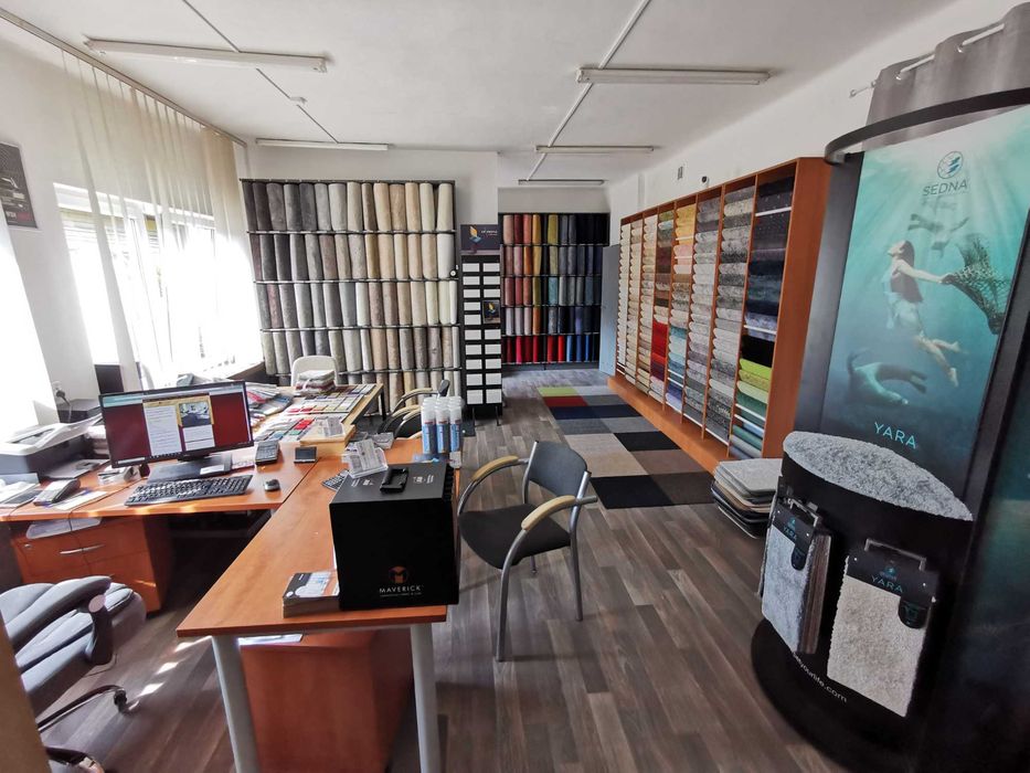 Płytki dywanowe strukturalne Burmatex TILTNTURN- zinc facet promo -40%