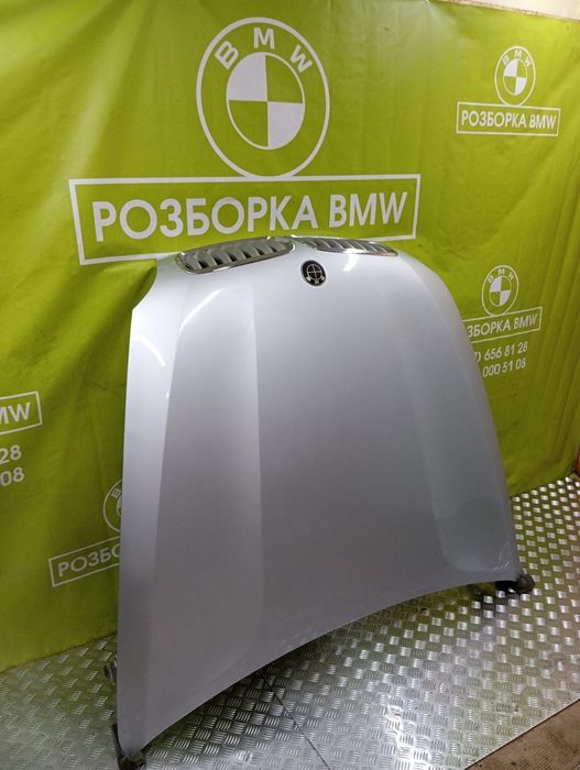 Капот BMW X5 E70 E71 Автошрот БМВ Х5 Е70 Розборка Разборка Розбірка