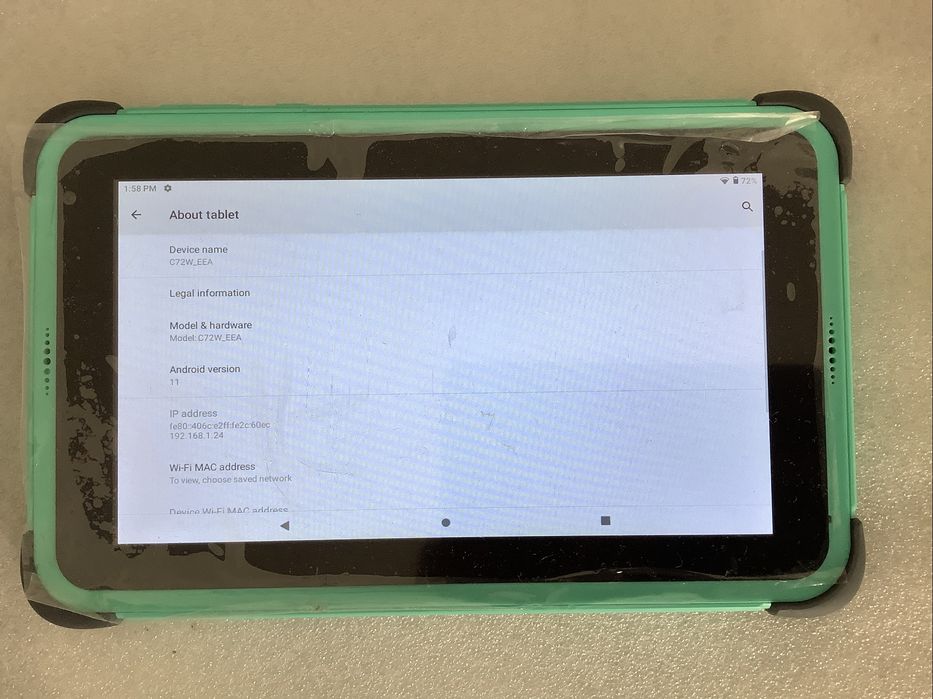 Tablet de 7 polegadas para crianca