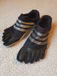 Adidas Adipure trainer FiveFingers US 12, FR 46i 2/3