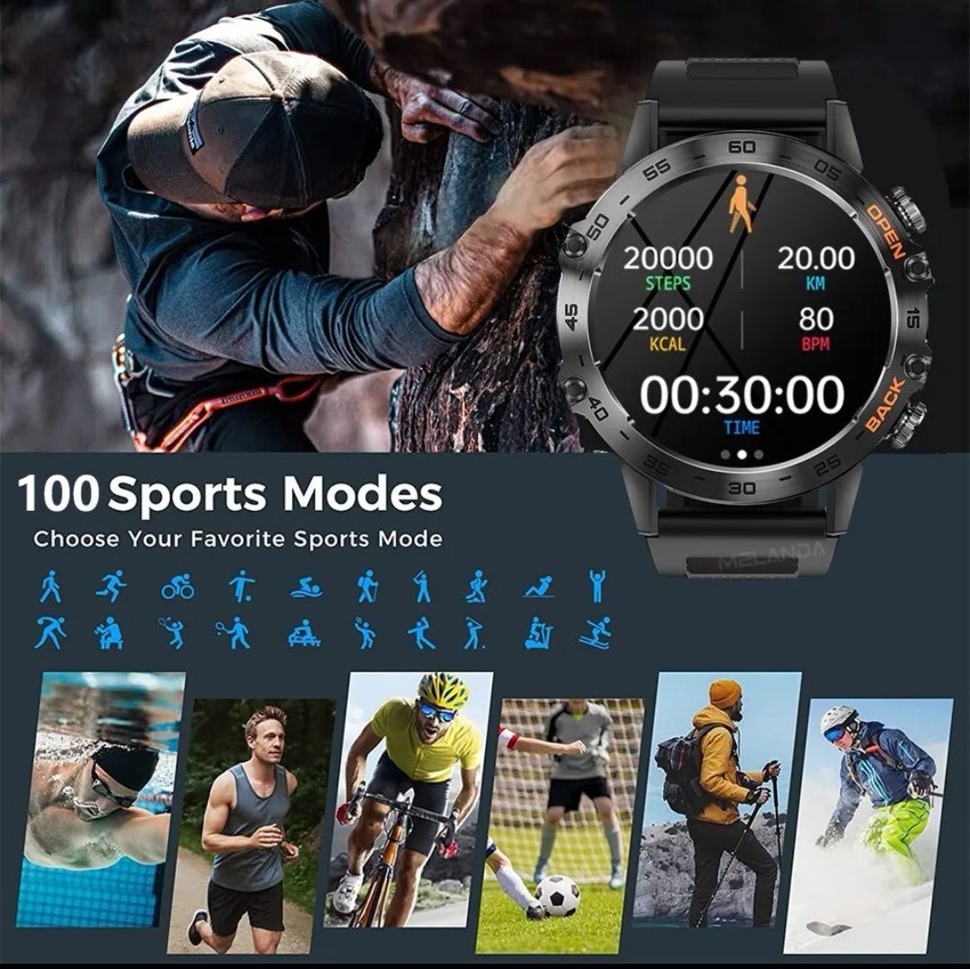 Zegarek Smartwatch Męski