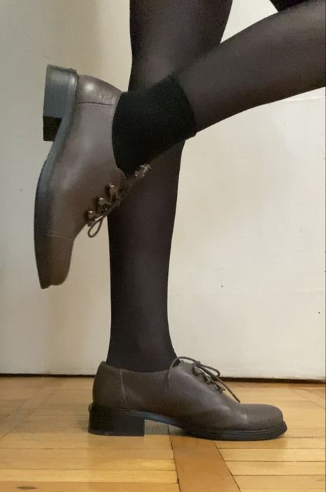 Класичні шкіряні туфлі взуття Reuchll