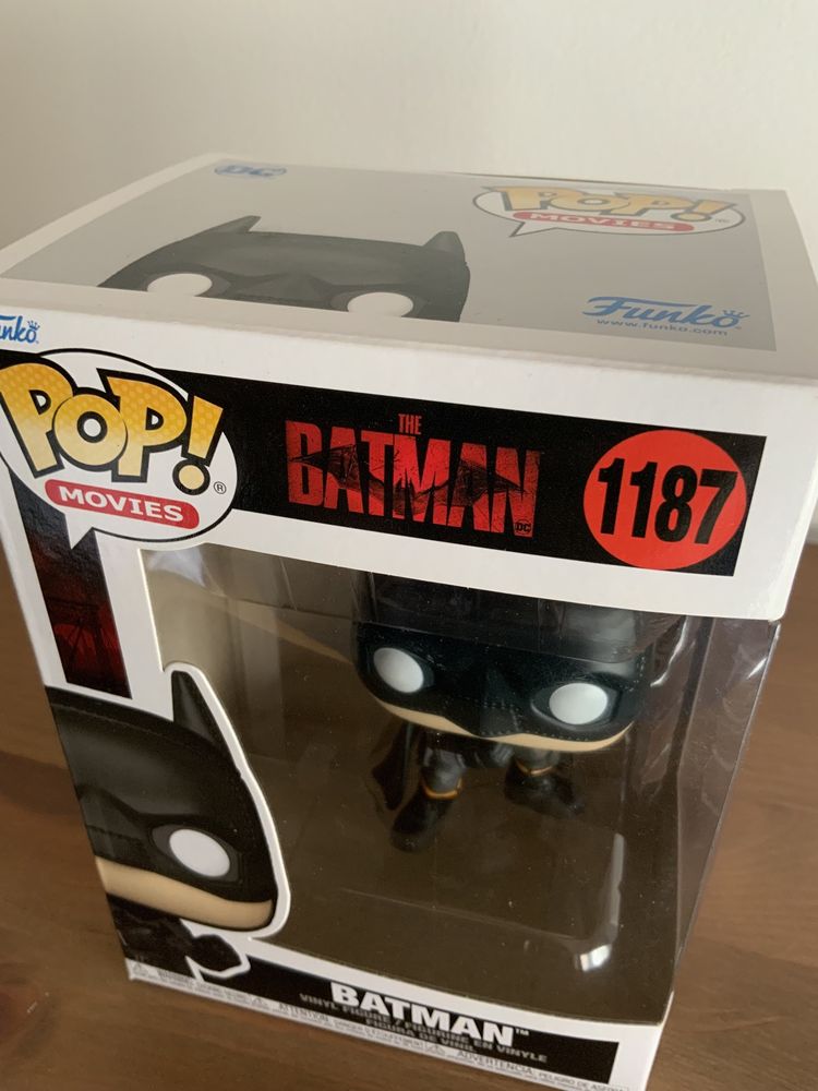 Funko Pop Movies 1187: Batman