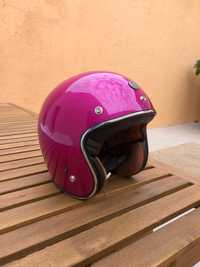 Capacete metal flake