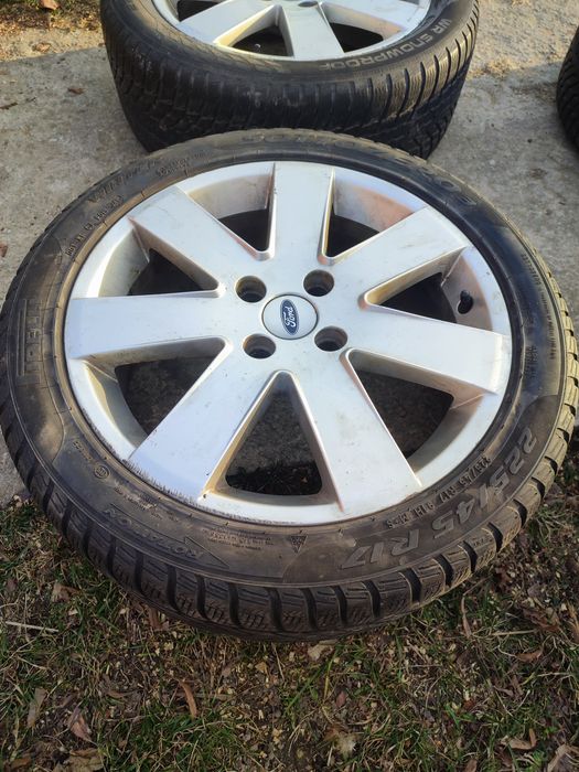 Alufelgi koła komplet felgi aluminiowe 17 4x108  Ford Volvo Peugeot