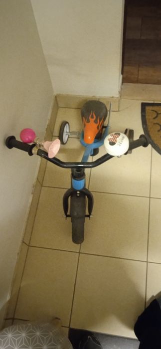 Rowerek dziecięcy do nauki jazdy opis