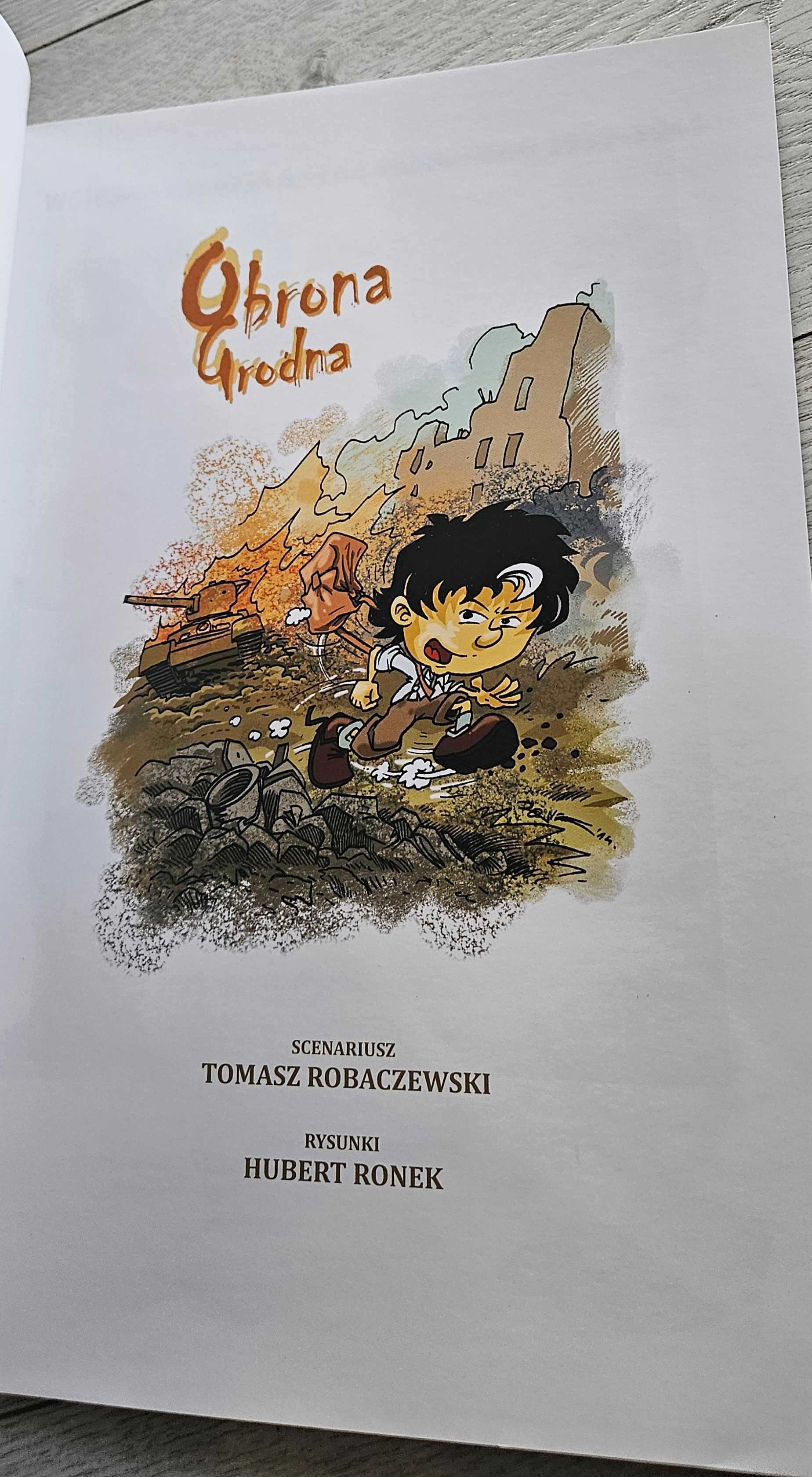 KSIĄŻKA "Obrona Grodna "