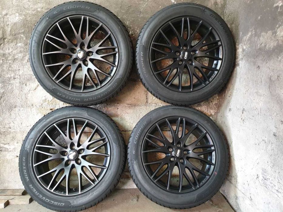 Felgi aluminiowe CMS R19 5x112 opony 235/55R19 7,3mm Audi VW Mercedes