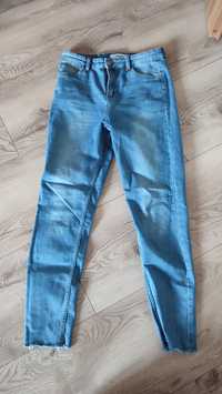 Jeansy dżinsy Diverse 40 L spodnie jeansowe 42 XL