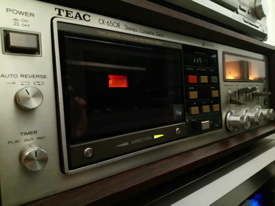 Deck teac cx 650 r