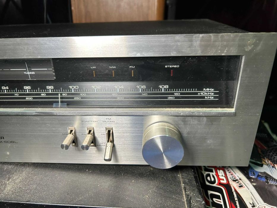Pioneer stereo tuner TX-608L