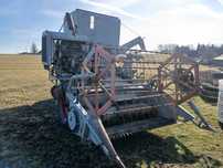 Kombajn Claas Europa silnik perkins 4
