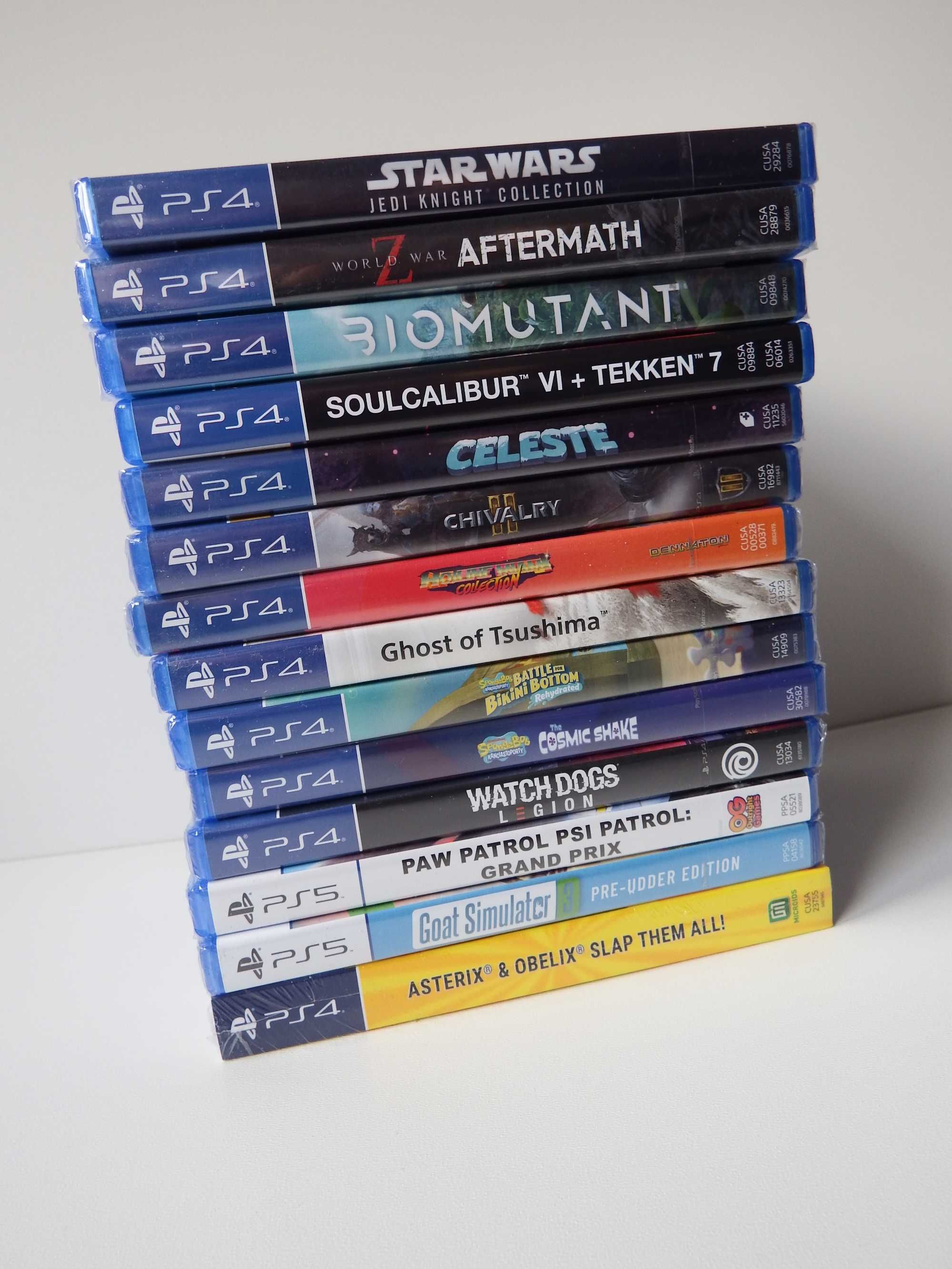 BIOMUTANT PS4 / PS5 PL nowa zafoliowana GRY PS4 PS5 Gostynin