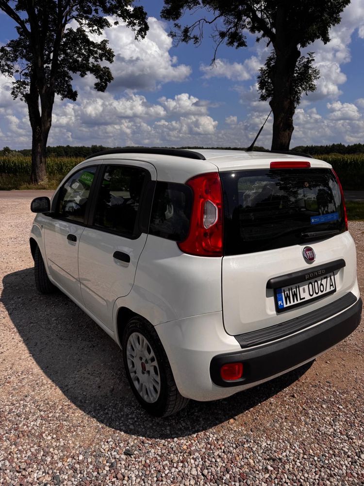Fiat Panda 2013 rok Klima