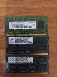 RAM DDR2 para portátil, 1 e 2 GB