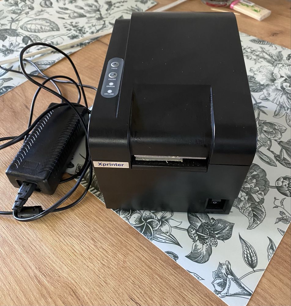 термопринтер Xprinter XP-235B.