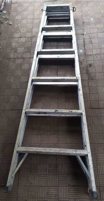 Стремянка алюминий 2571гр