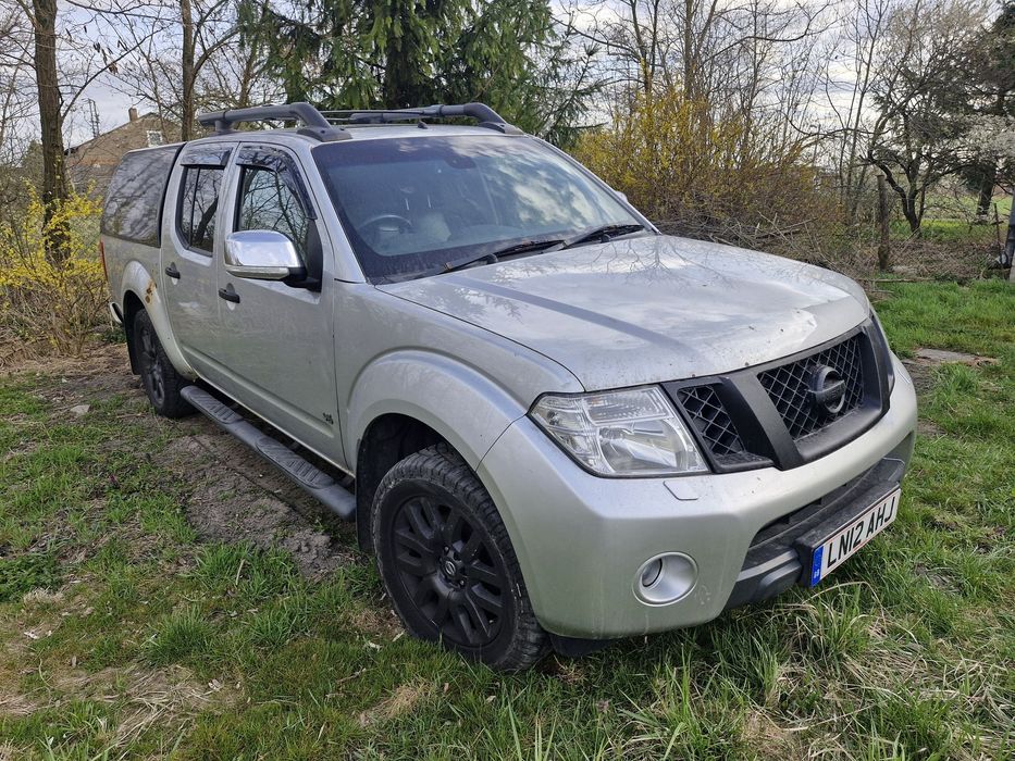 Nissan Navara Navara 3.0 v5c
