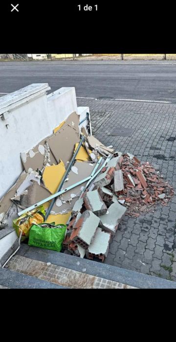 Remoções de entulho