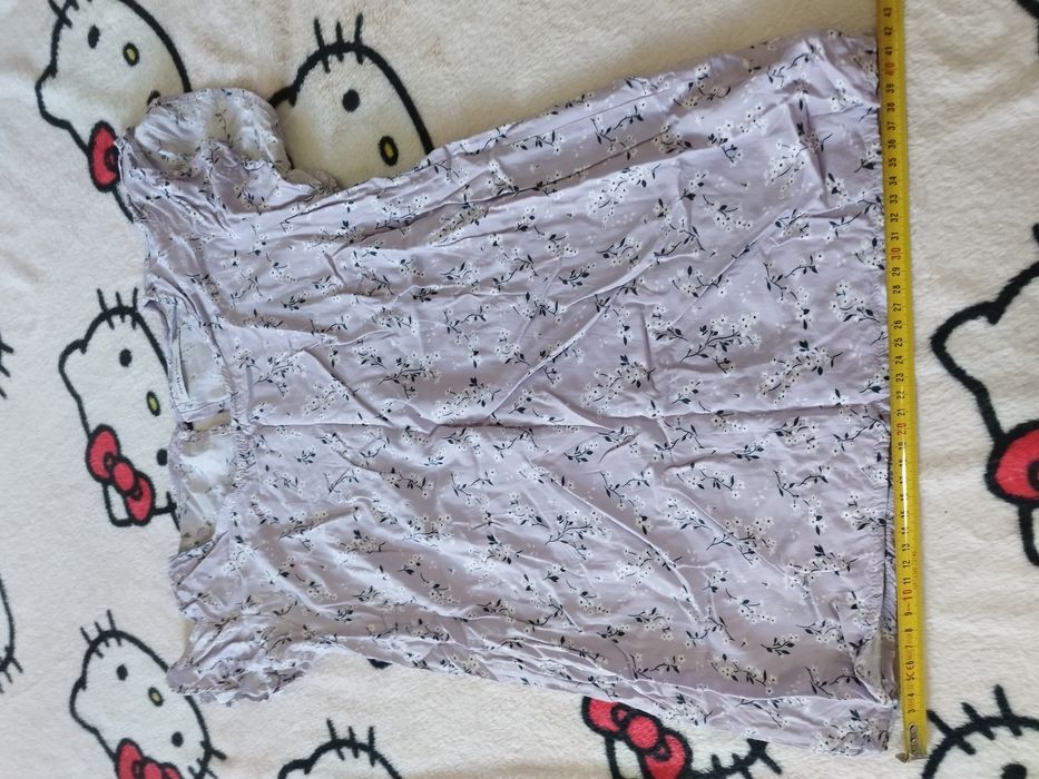 Bluzeczka flowers Lila House XS