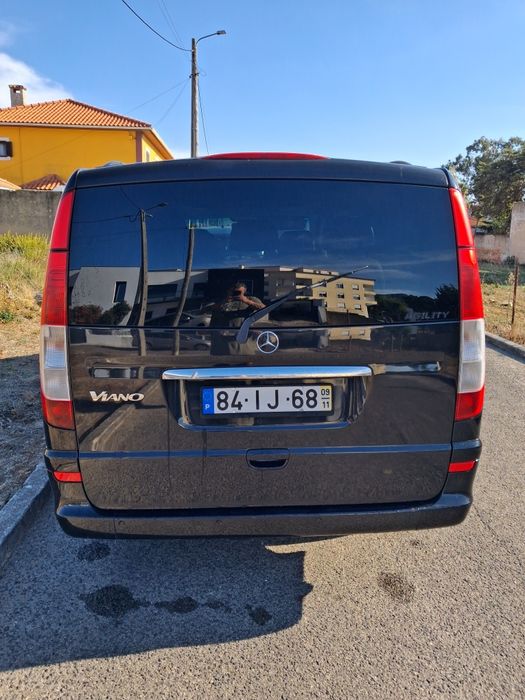 Mercedes benz viano