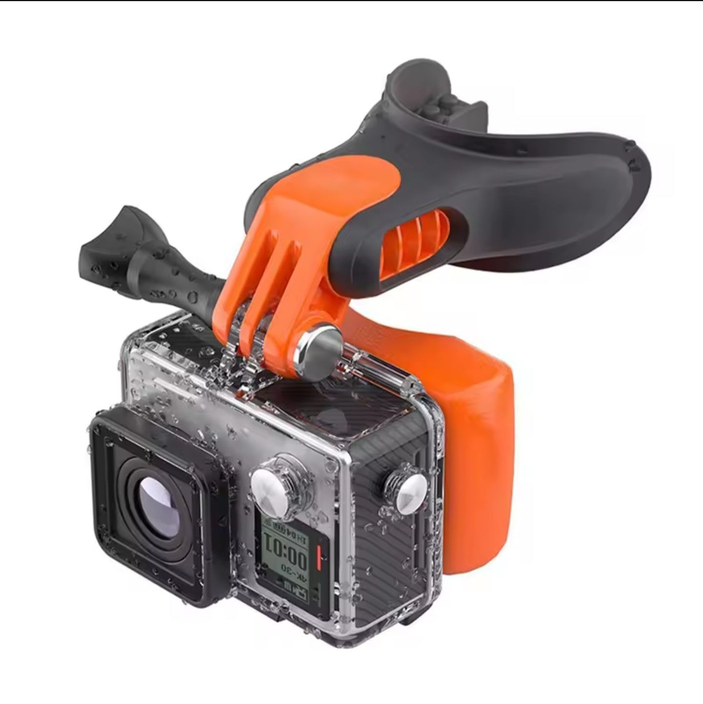 Suporte bucal para câmaras GoPro novo