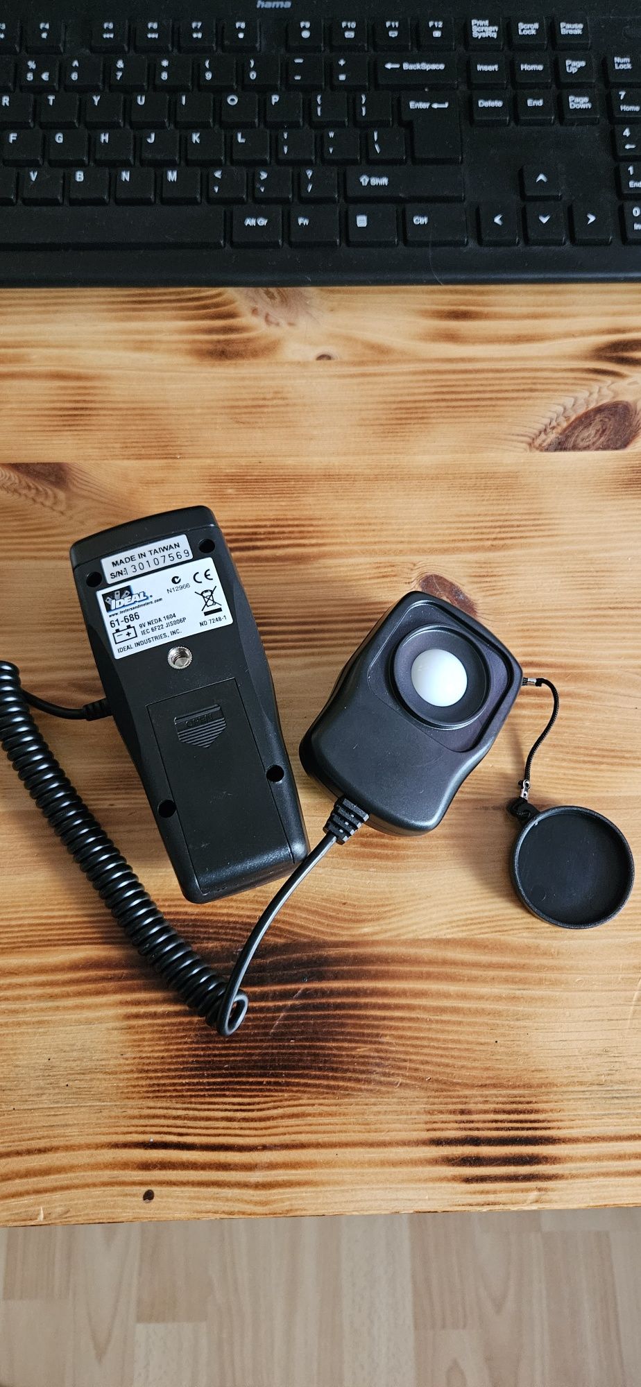 Miernik światła Light Meter IDEAL