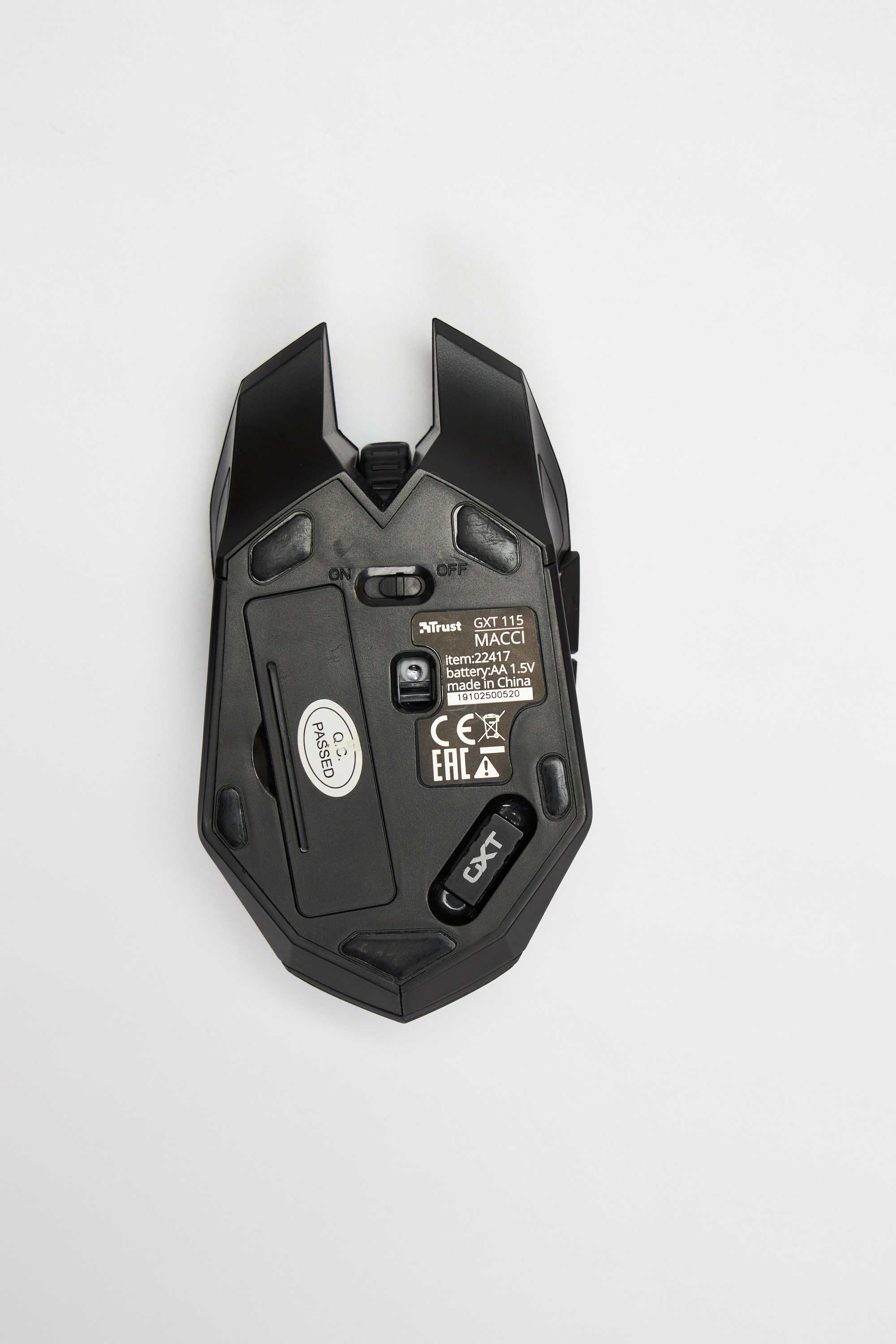 Миша Trust GXT 115 Macci Wireless Gaming Mouse
