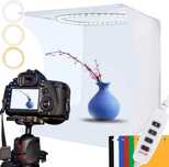 Caixa de luz para estúdio fotográfico ringlight