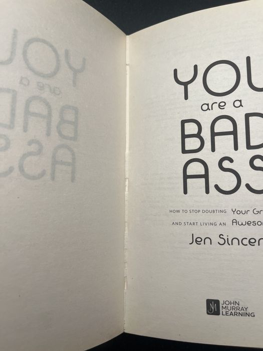 You Are a BADASS Jen Sincero