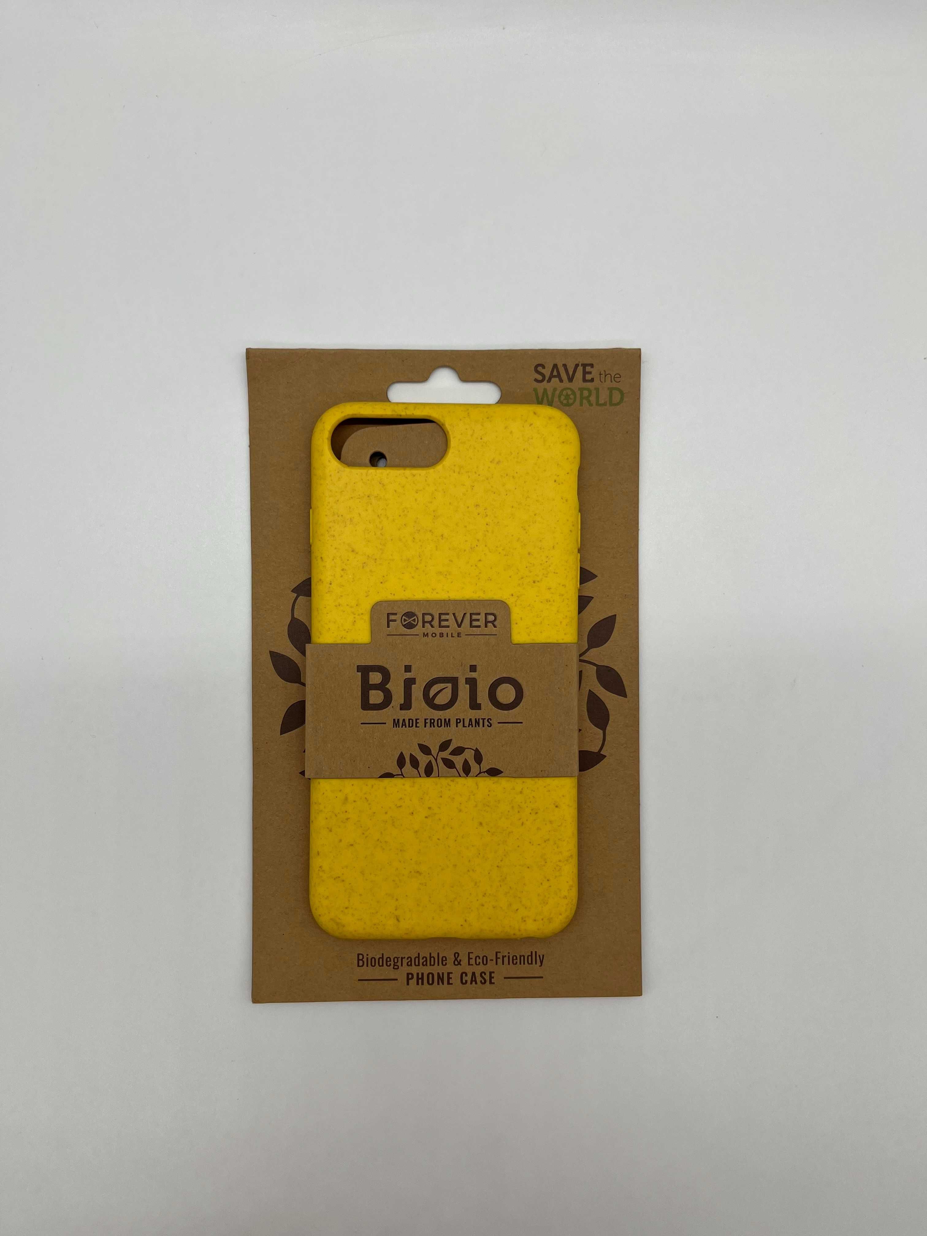 Etui Case Bioio Forever Ekologiczne Iphone 7/8 PLUS Żółte kod 1118/5