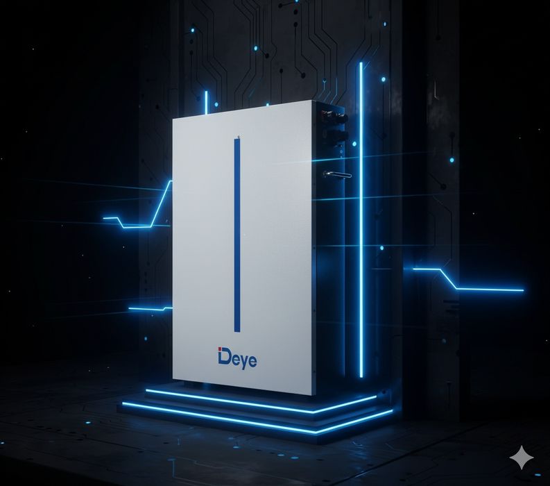 АКБ Deye RW-M6.1 — професійний LiFePO4 акумулятор 6.14 кВт⋅год