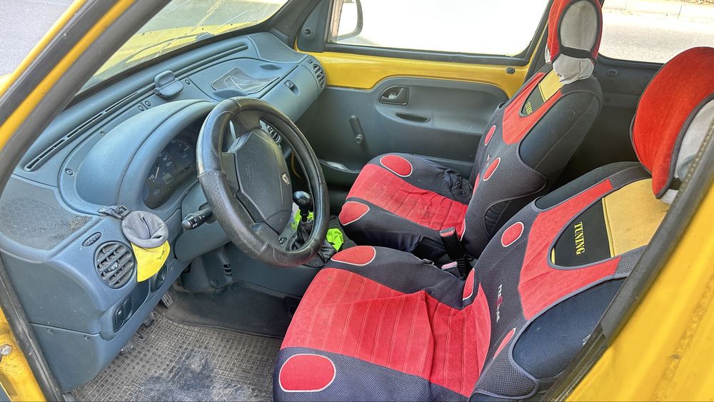 Renault Kangoo 1.9D 2000 рв