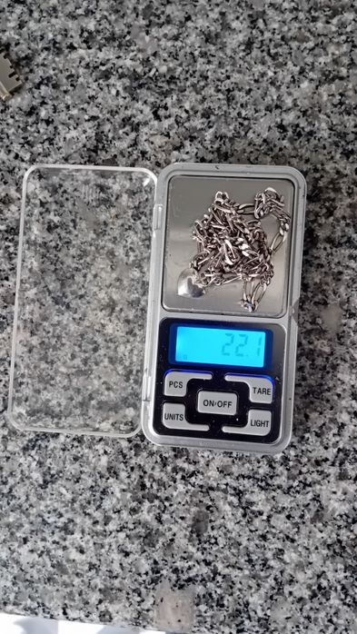 FIO DE PRATA.  Prata de lei 925...