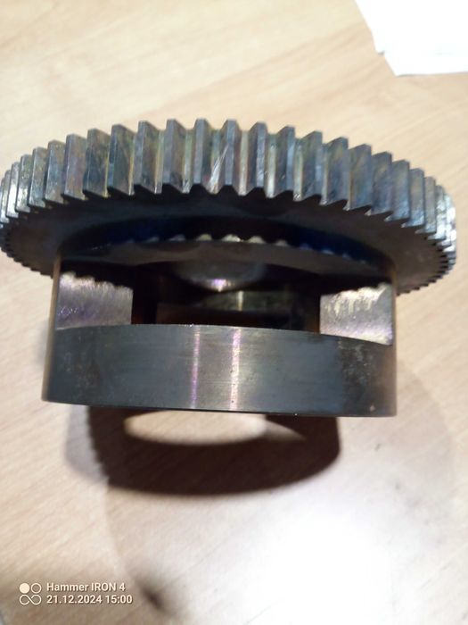 ammann avp 2910 komplet zębatek do wibratora