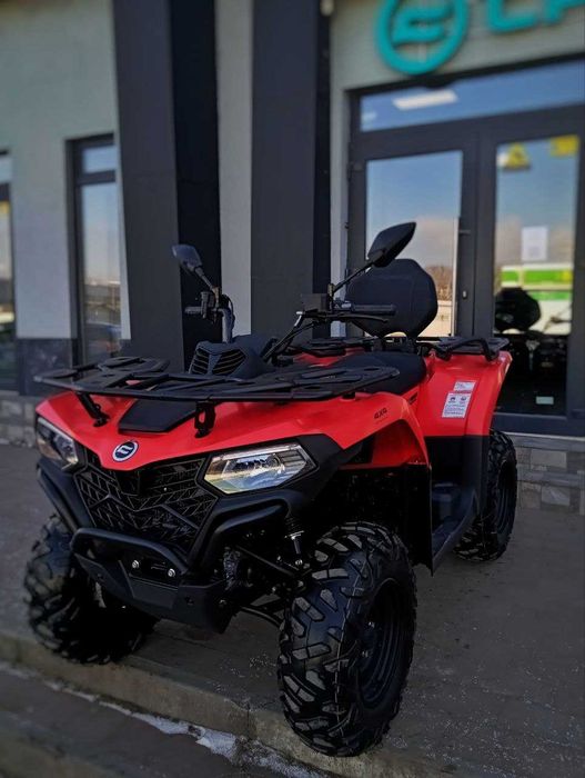 Квадроцикл CFMOTO CFORCE 450 Base Rocket Red