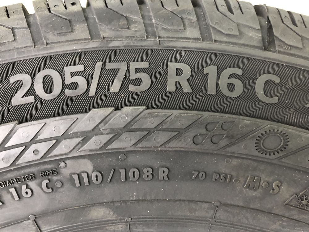 205/75/R16C Continental VanContact 4Season 205/75/R16C Nowe