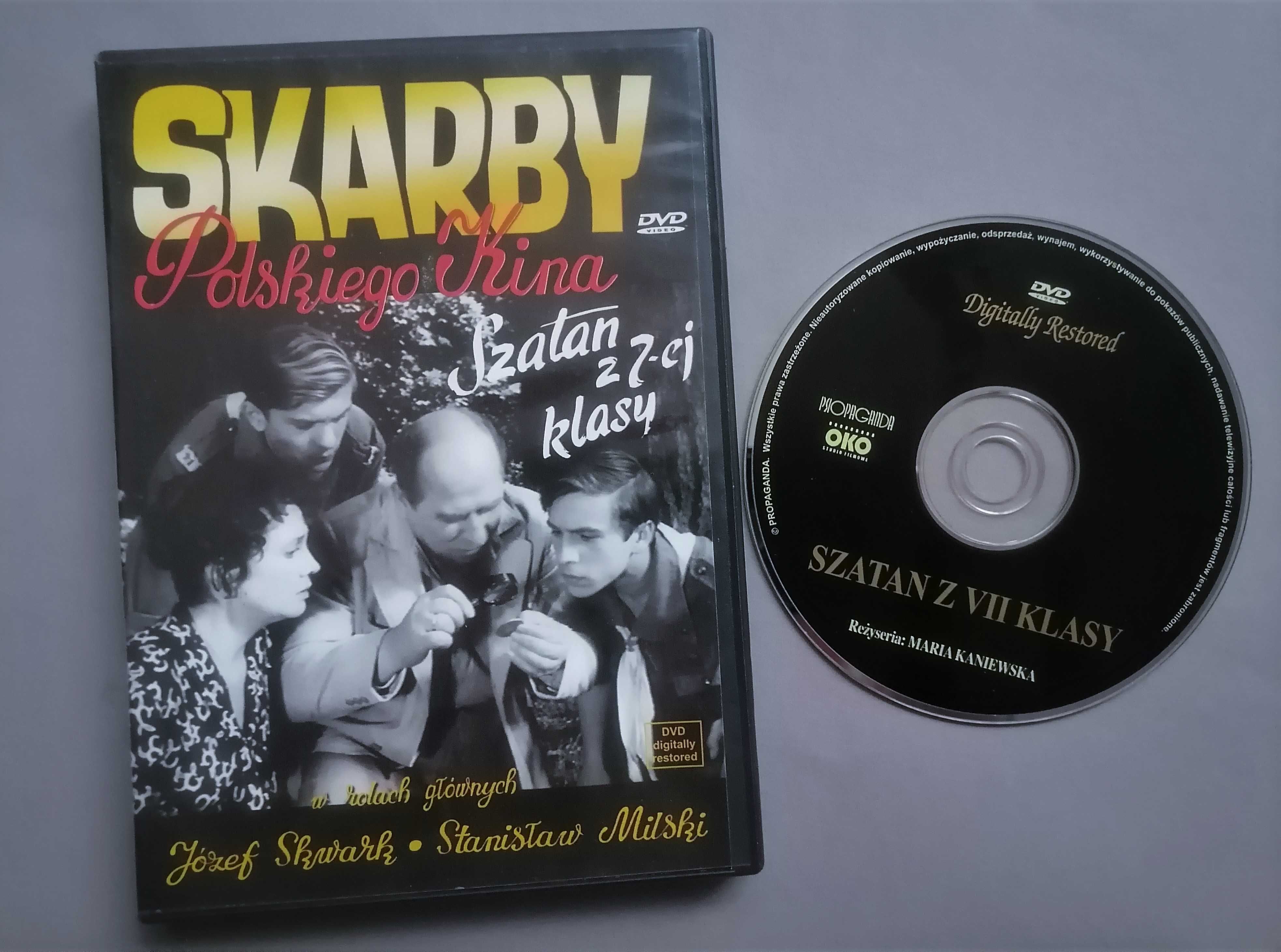 Szatan z VII klasy - DVD