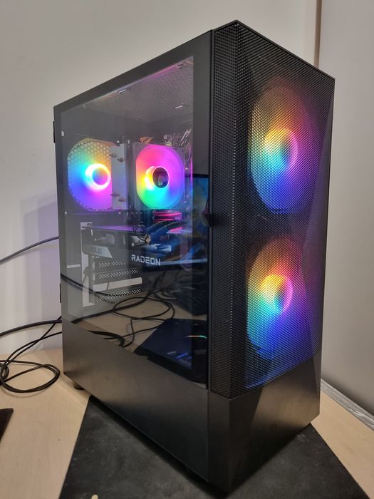 Komputer i5 10400F RX 6600