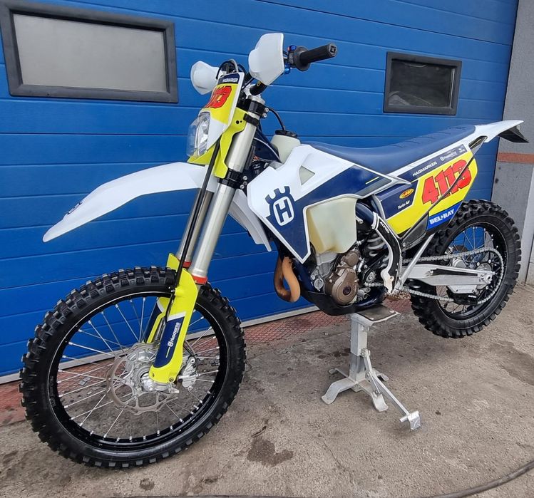 Husqvarna fe 350 gotowa do jazdy.
