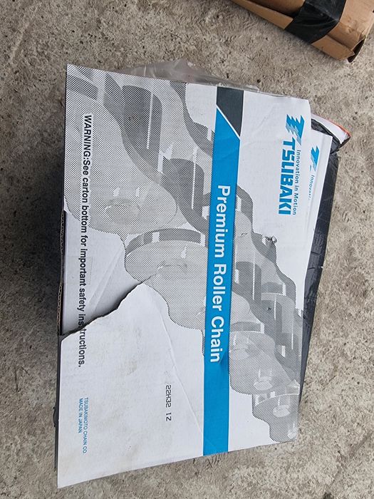 Łańcuch tsubaki RF12B+264L-JR-T